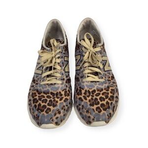 New Balance 420 Leopard Print Sneaker Size 7.5
